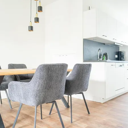 Boddenhoern 08 Апартаменты Цингст