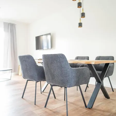 Апартаменты Boddenhoern 08