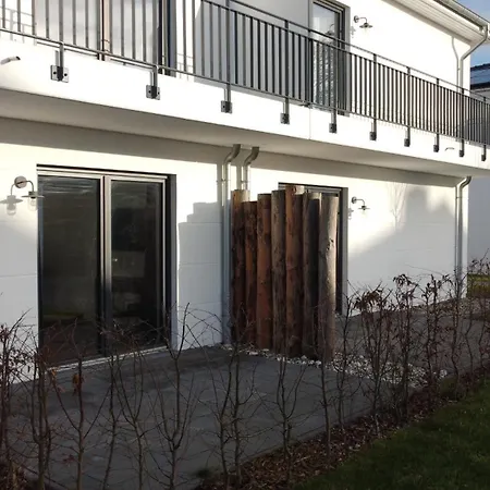 Апартаменты Boddenhoern 08 Цингст